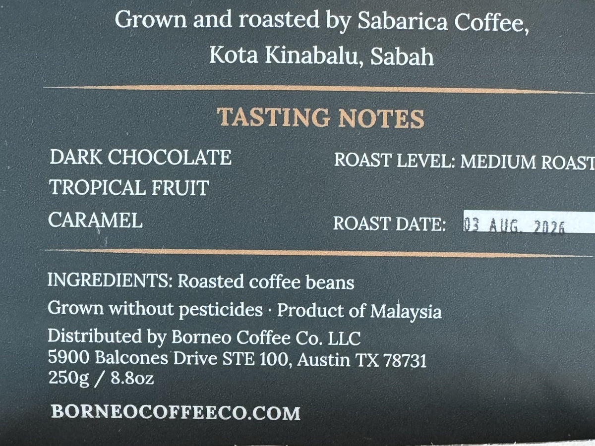 Borneo Medium Roast